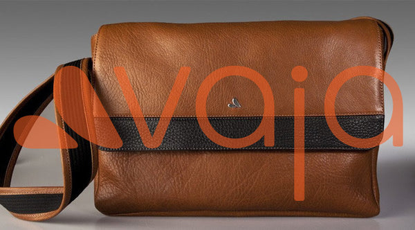 Lady leather clutch for iPhone - Crossbody Wallet - Vaja