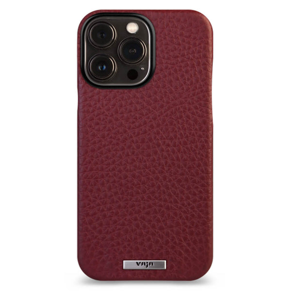 2 in 1 iPhone 15 Pro Max Leather Case - Vaja