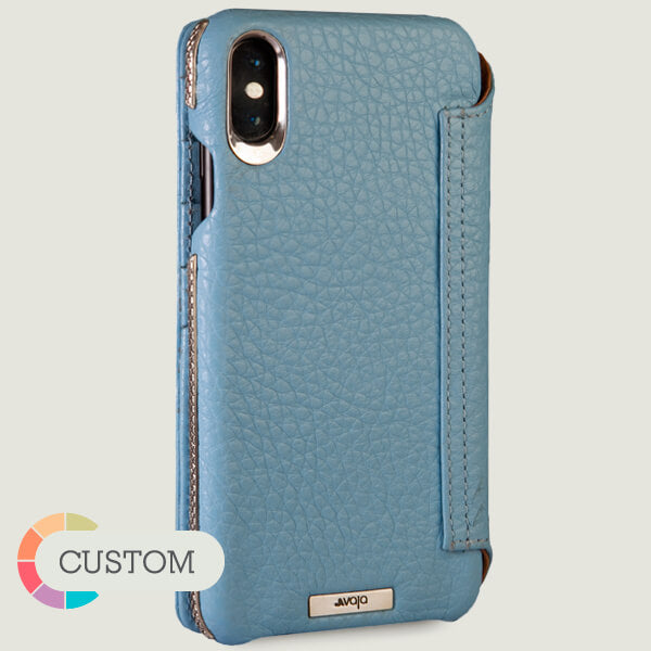 Wallet - iPhone Xs Max Wallet Leather Case - Vaja