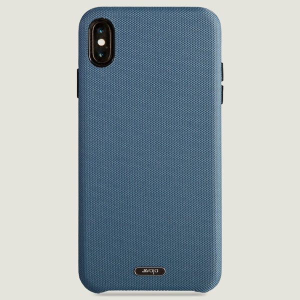 Comprar funda Leather Case para iPhone Xs Max Folio Azul Cabo de