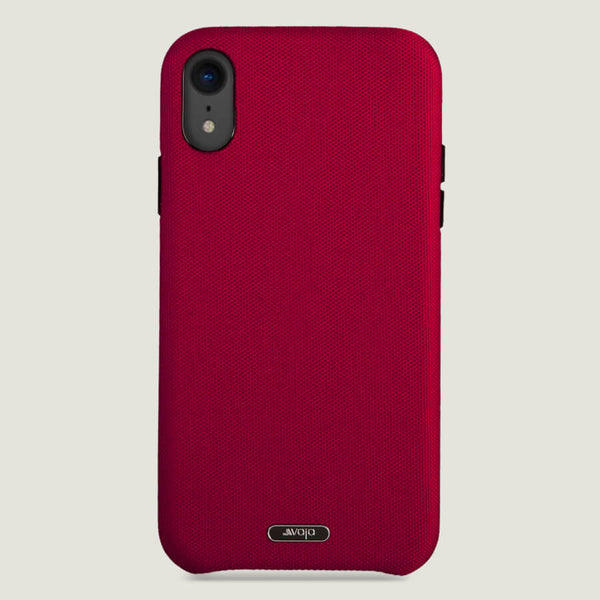 Grip Cordura iPhone Xr Fabric Case Vaja