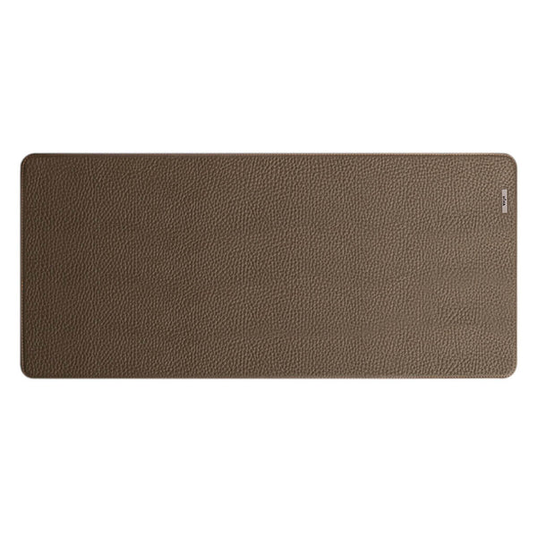 Vaja Stock Leather Desk Pad - Upgrade Your Workspace - Floater Beetle Green / Small