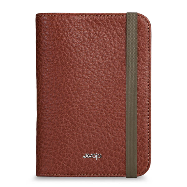 Bravo Family Leather Passport Holder - Vaja