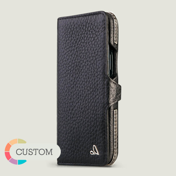 Premium iPhone 12 Wallet Leather Cases – RFID Protected - Vaja
