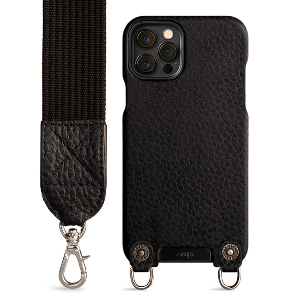 CG MOBILE iPhone 12/12 Pro Crossbody Pouch Case with Neck Strap