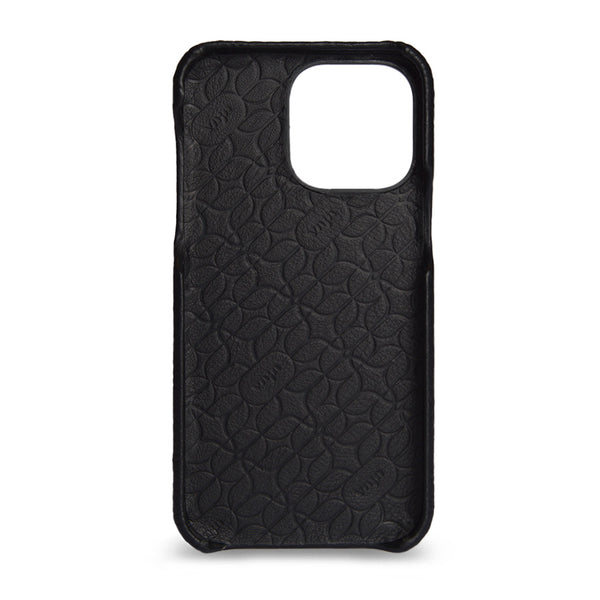Kobra Grip iPhone 14 Pro leather case - Vaja