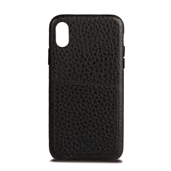 iPhone 14 Pro Max wallet leather case with snake pattern - Vaja