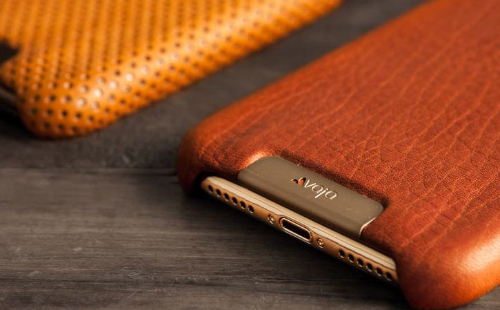 iPhone 14 Pro Max leather cases collection by Vaja Tagged V