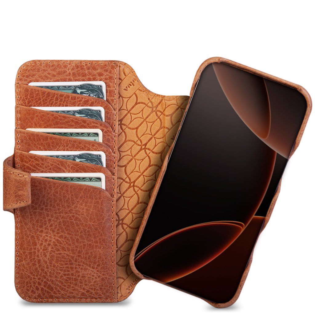 iPhone 16 Pro Max Leather Cases Colleciton