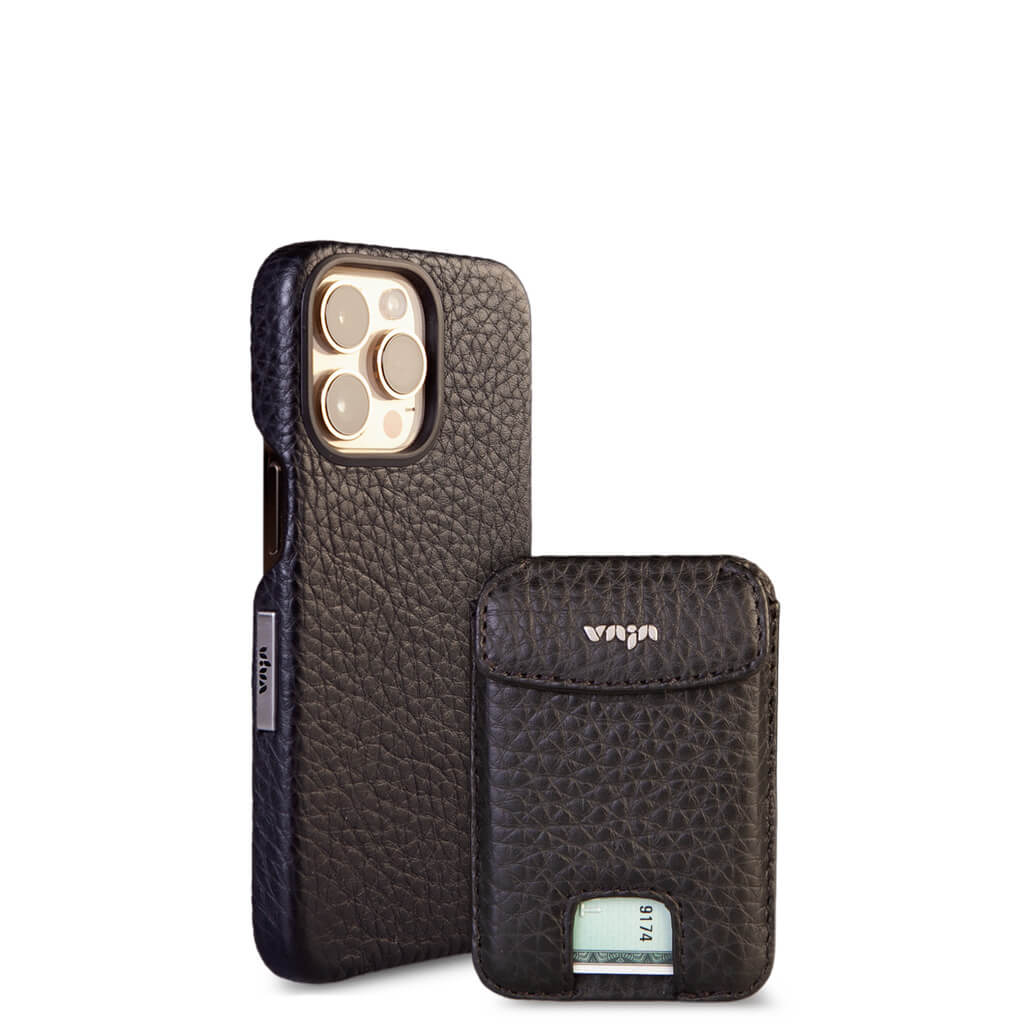 iPhone and Knife Leather Case - For all Models of iPhone