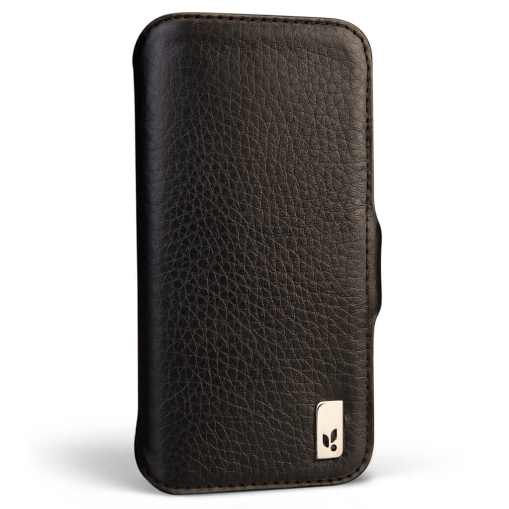 Leather accessory for iPhone 15 Pro - Vaja