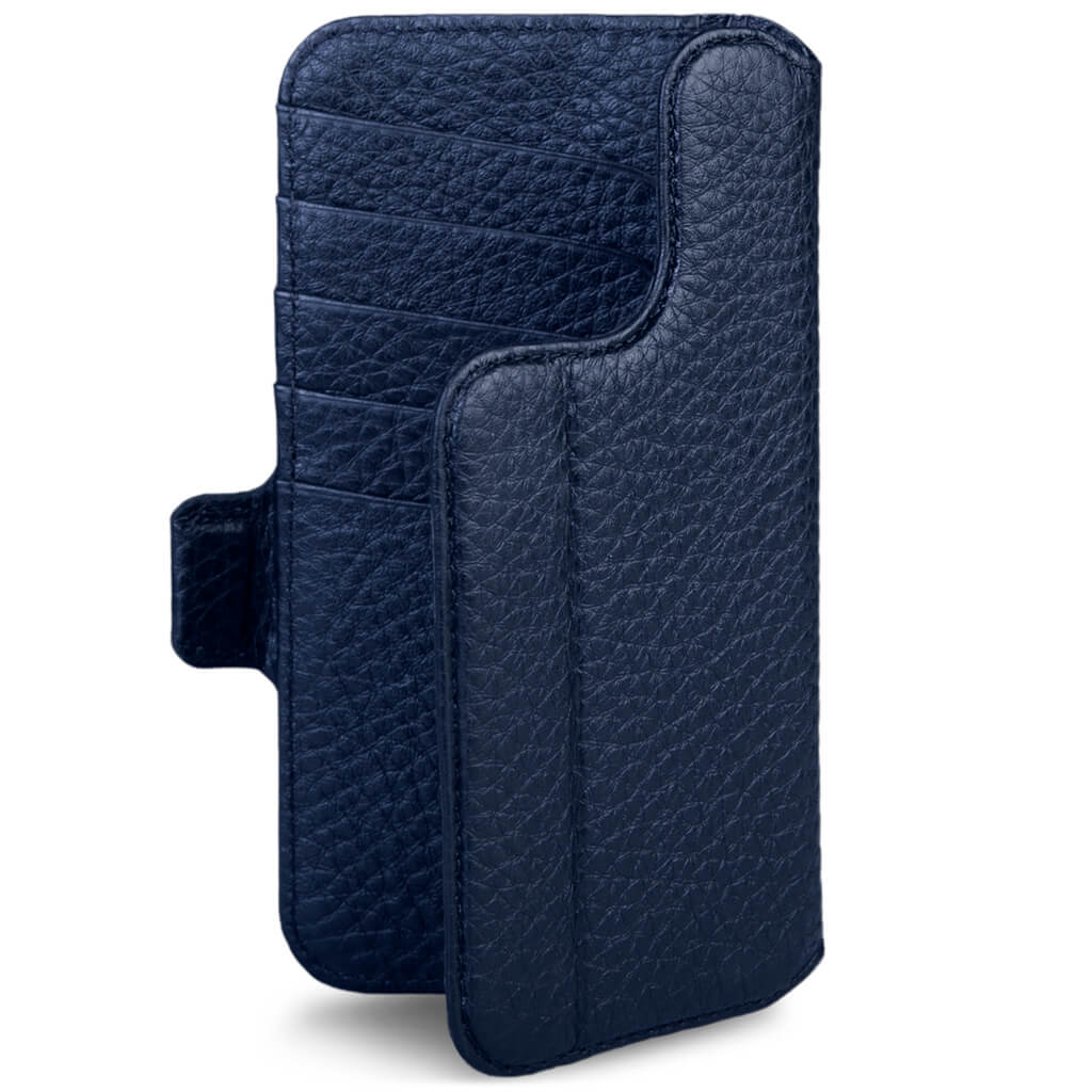 Prada Slim Leather Card Holder Case for iPhone 15 14 13 12 11 Pro Max XR Xs  7 8 Plus - Louis Vuitton Case