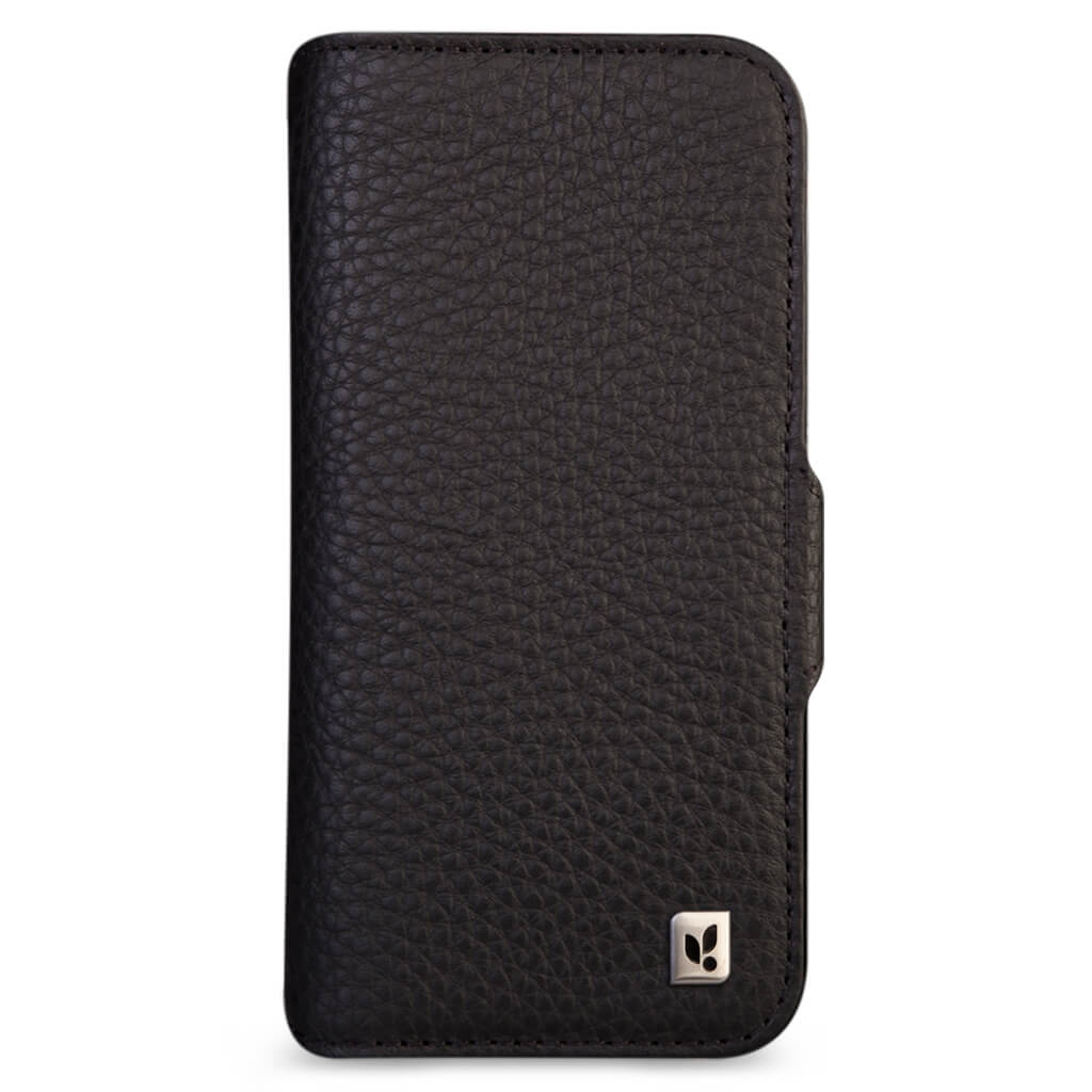 2 in 1 leather case for iPhone 15 Pro Max - Vaja