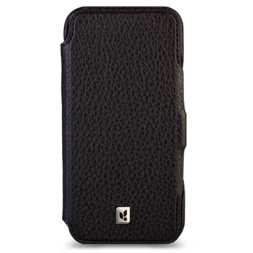 Folio - iPhone 16 Pro Max Leather Case V-Mag - Vaja