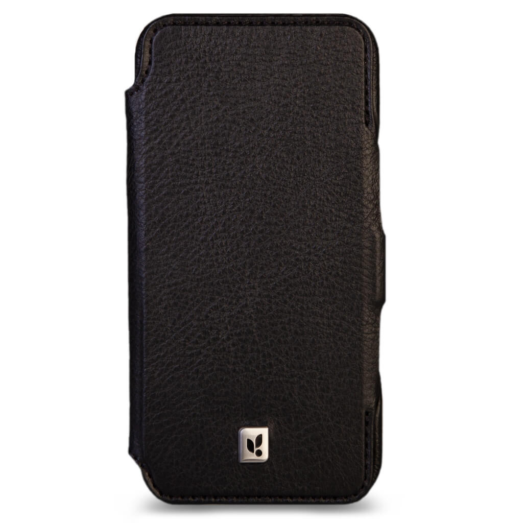 Folio - iPhone 16 Pro Max Leather Case V-Mag - Vaja