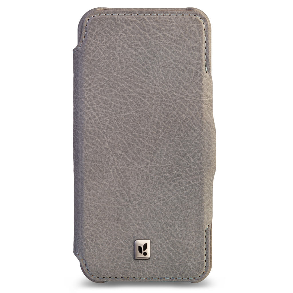 Folio - iPhone 16 Pro Max Leather Case V-Mag - Vaja