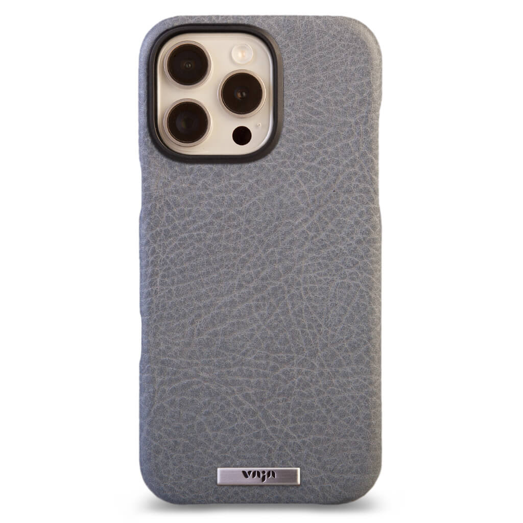 Grip - iPhone 16 Pro Max leather case V-Mag - Vaja