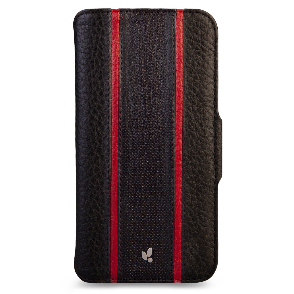 Wallet - iPhone 16 Pro Max leather case V-Mag - Vaja