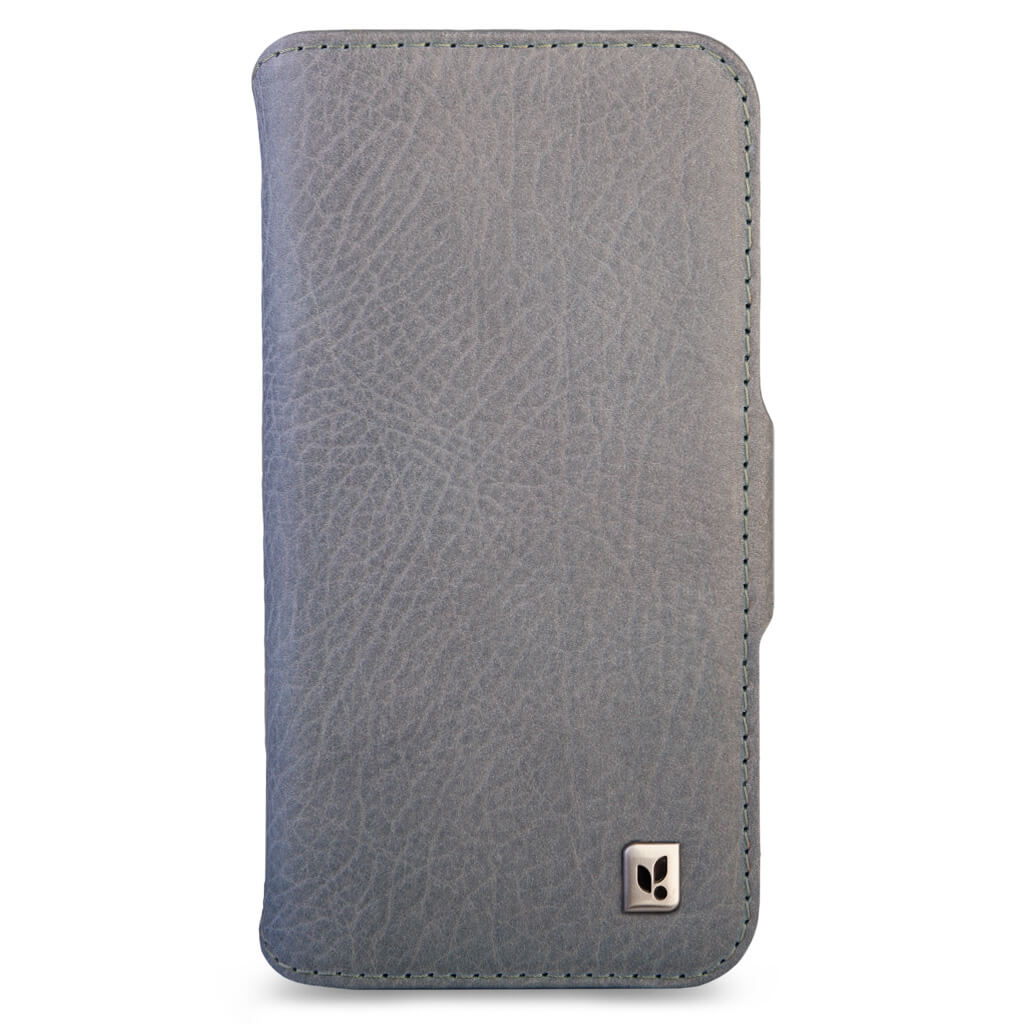 Wallet - iPhone 16 Pro Max leather case V-Mag - Vaja