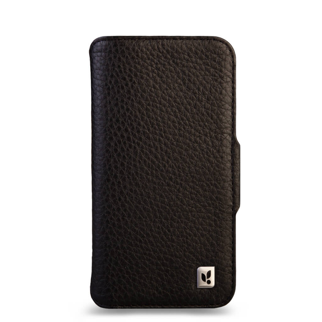 Wallet - iPhone 16 Pro leather case V-Mag - Vaja