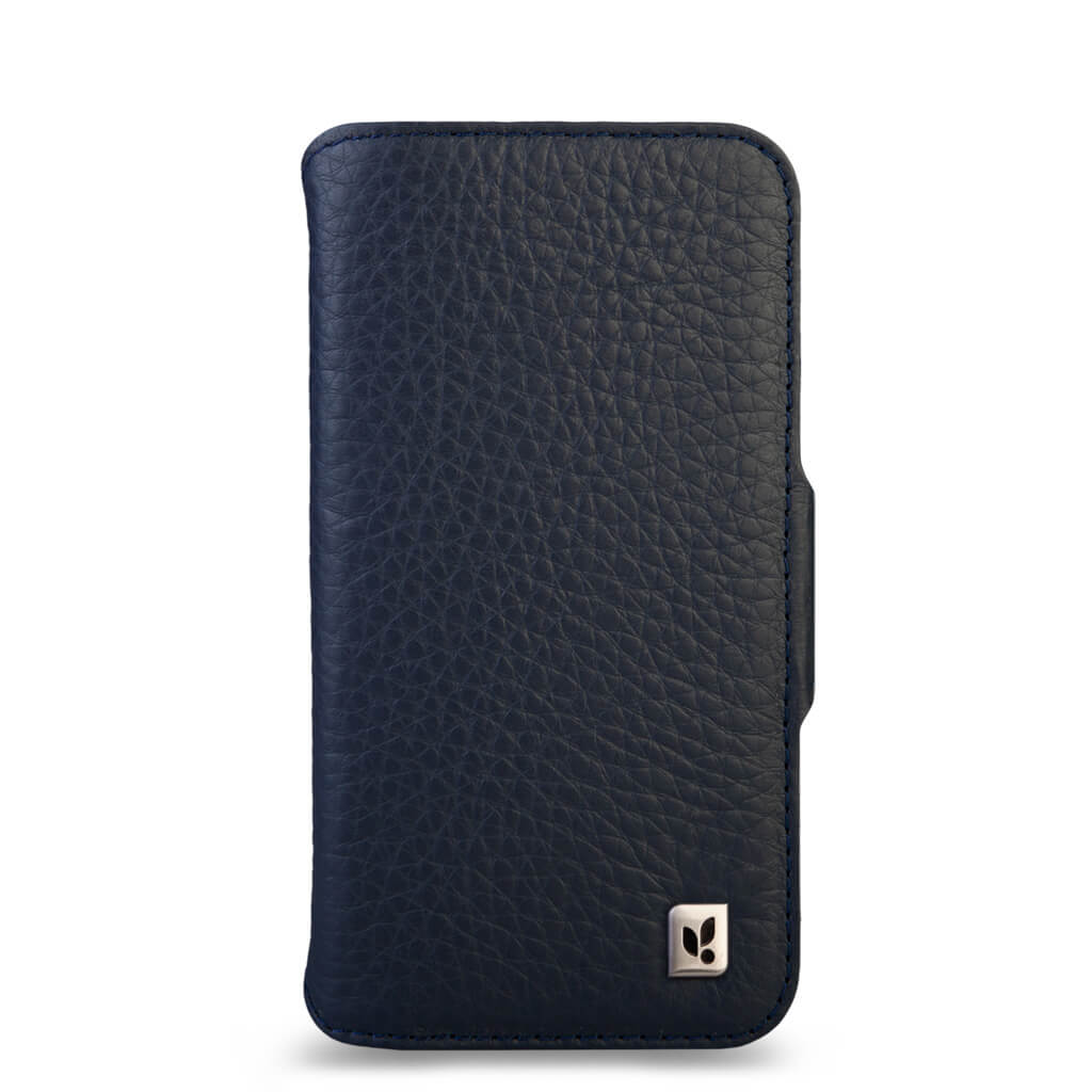 Wallet - iPhone 16 Pro leather case V-Mag - Vaja