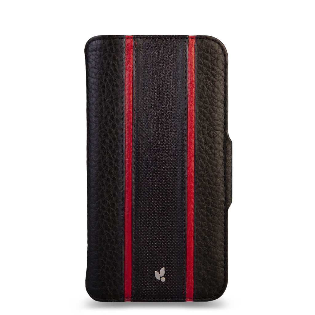 Wallet - iPhone 16 Pro leather case V-Mag - Vaja