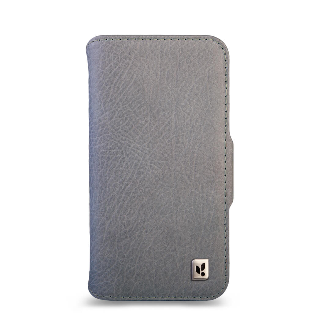 Wallet - iPhone 16 Pro leather case V-Mag - Vaja