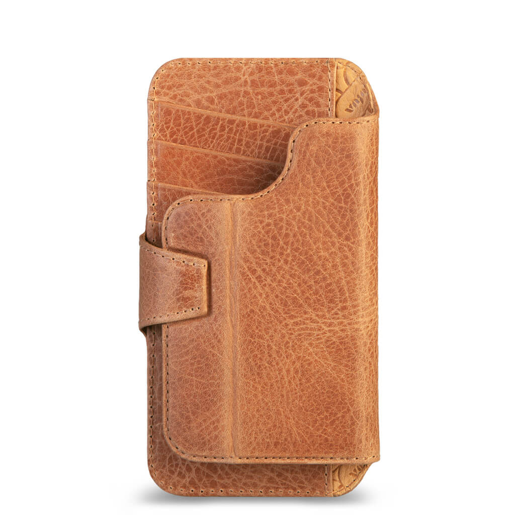 Wallet wrap add-on - iPhone 16 pro V-mag - Vaja