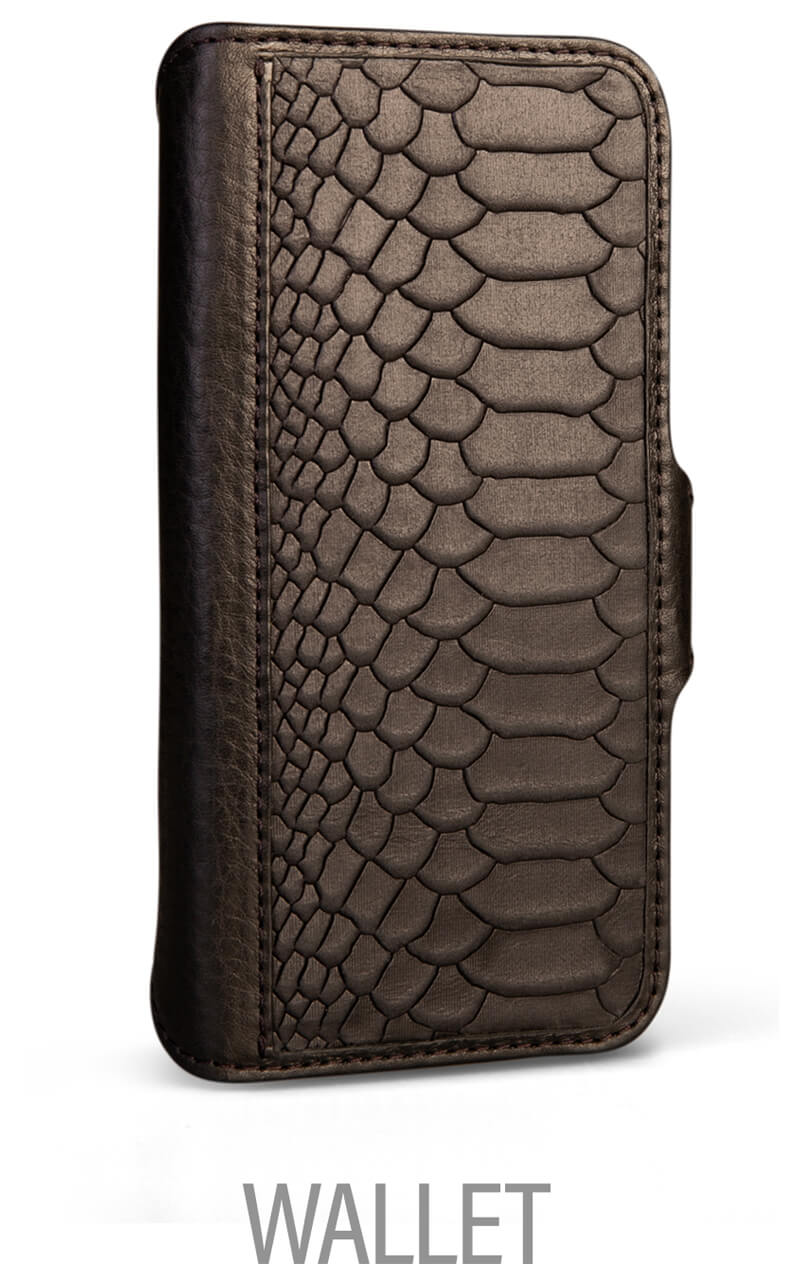 Premium Leather Phone Cases & More