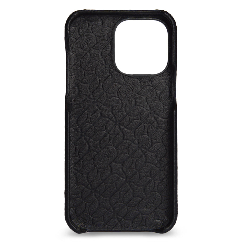 Grip iPhone 14/15 Plus Leather case - Vaja
