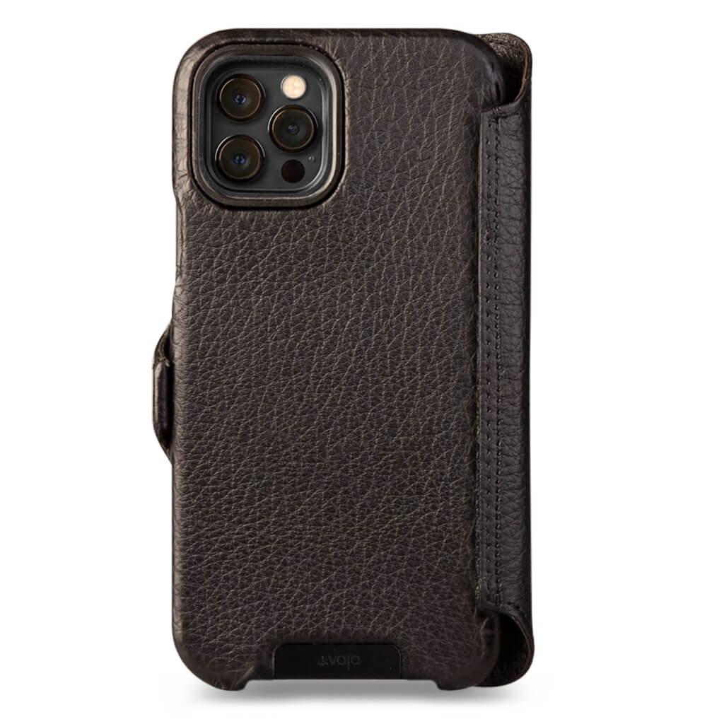 iPhone 11 Pro Max Leather Wallet Case