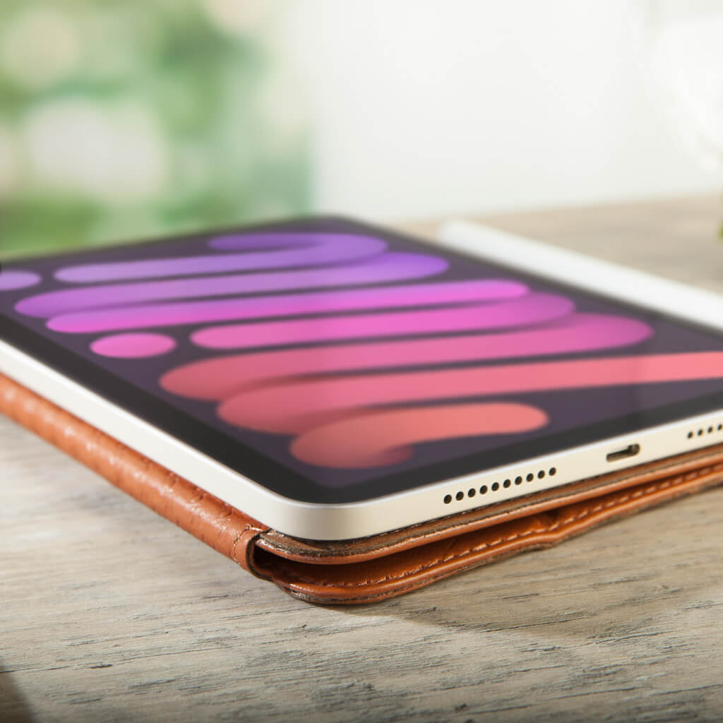 Nuova Pelle - iPad Mini 2019 Leather Case - Vaja