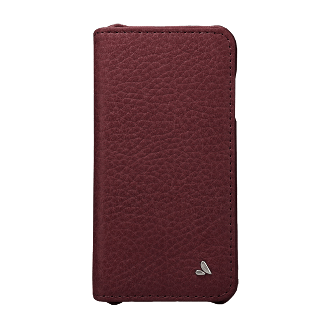 Wallet iPhone 14/15 Plus leather case - Vaja