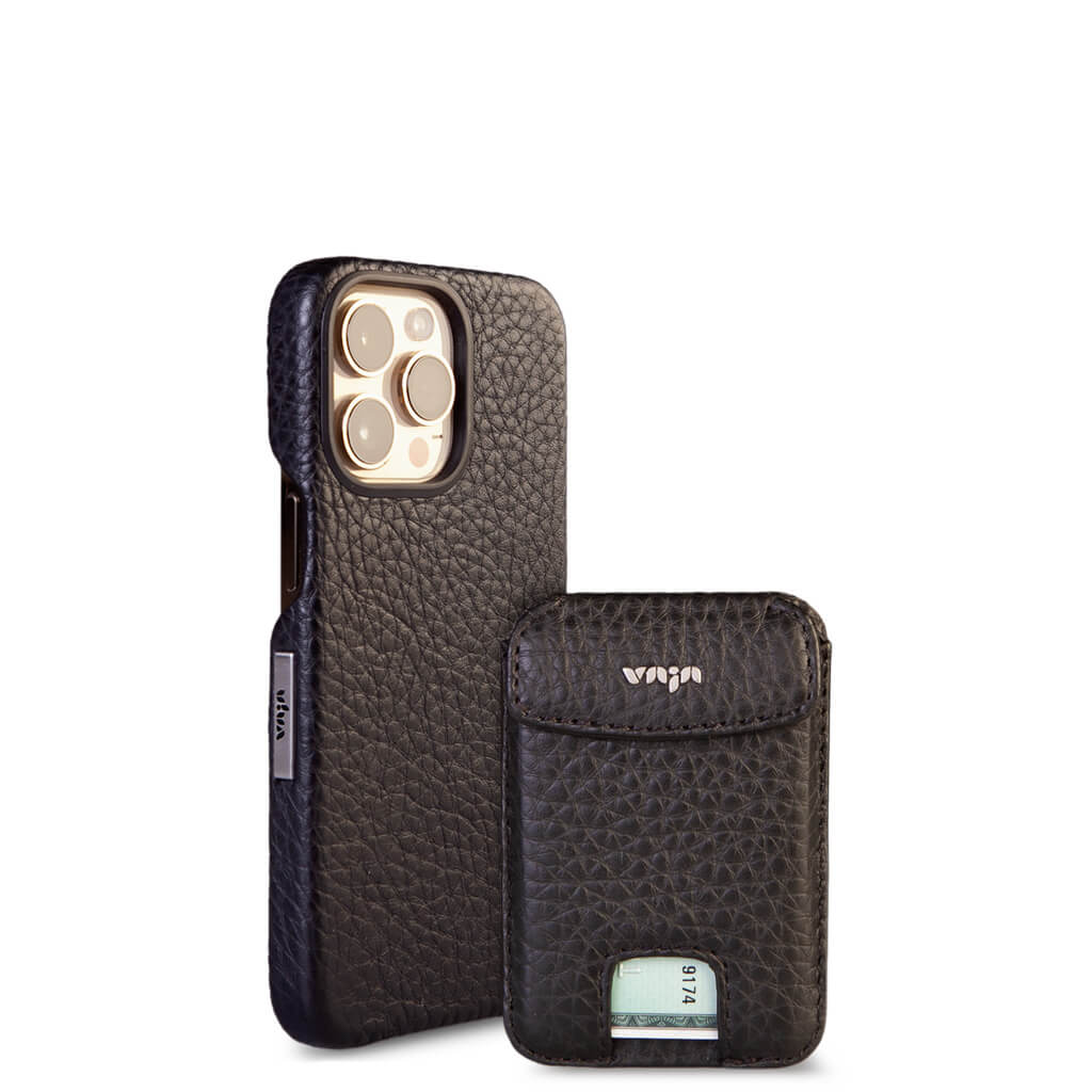 iPhone 15 Pro Classic Case Epi LV Leather