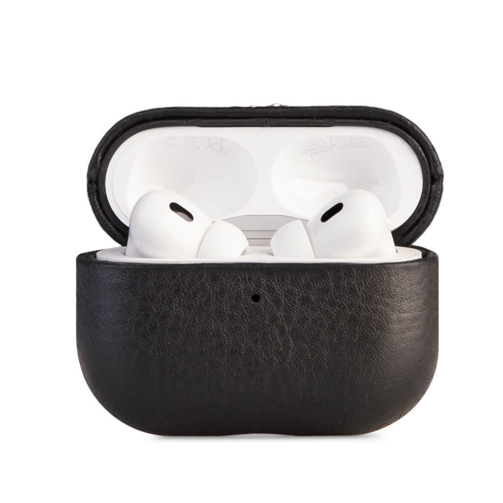 Premium Leather Style Airpods Pro/Pro2 Covers Delivery available