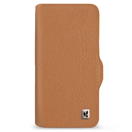 Lola XO - Premium iPhone 7 Plus leather wristlet case - Vaja