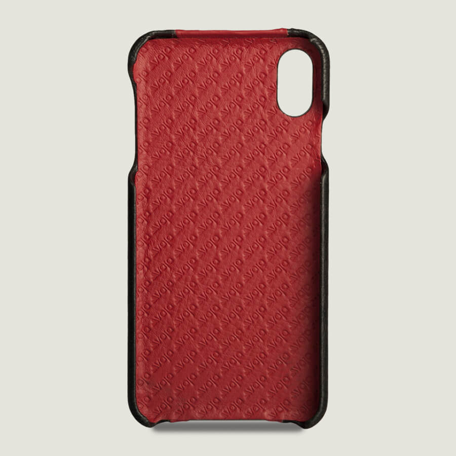 Grip - iPhone Xs Max Leather Case - Vaja