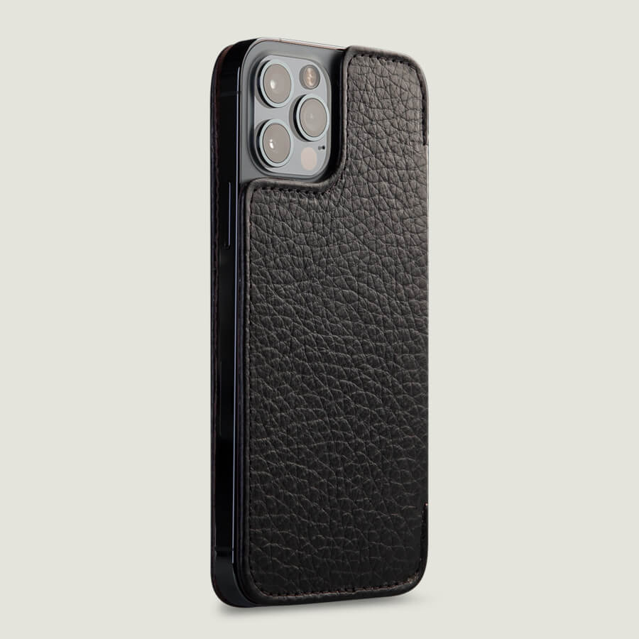 Louis Vuitton Black Monogram iPhone 12/12 Pro Case Leather Cloth ref.764160  - Joli Closet
