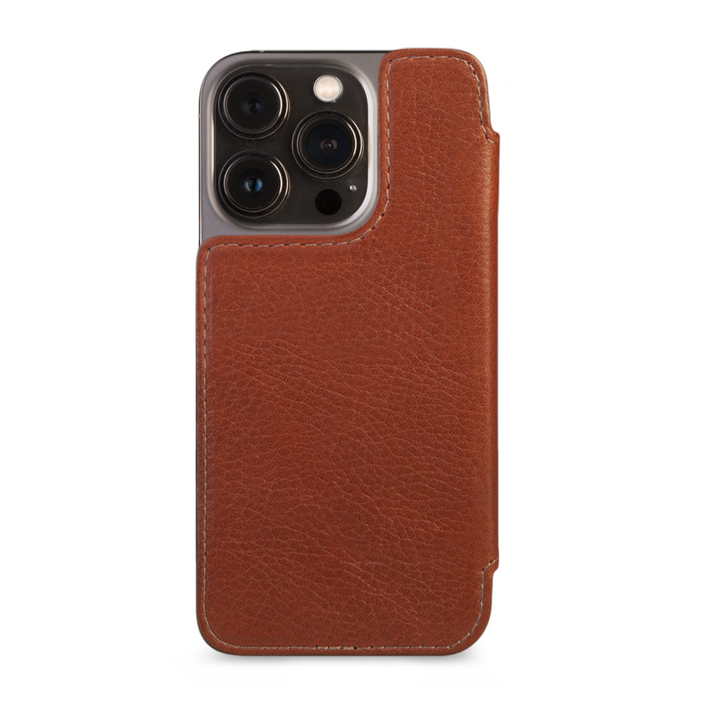 Nuova Pelle iPhone 13 Pro leather case - Slim Design - Vaja