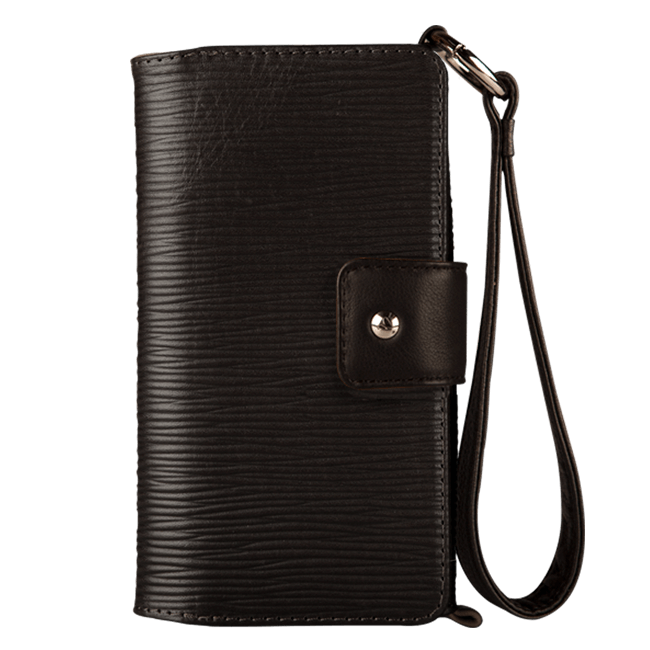 iPhone 13 Pro Max Louis Vuitton Zipper Wallet Folio Case - Luxury