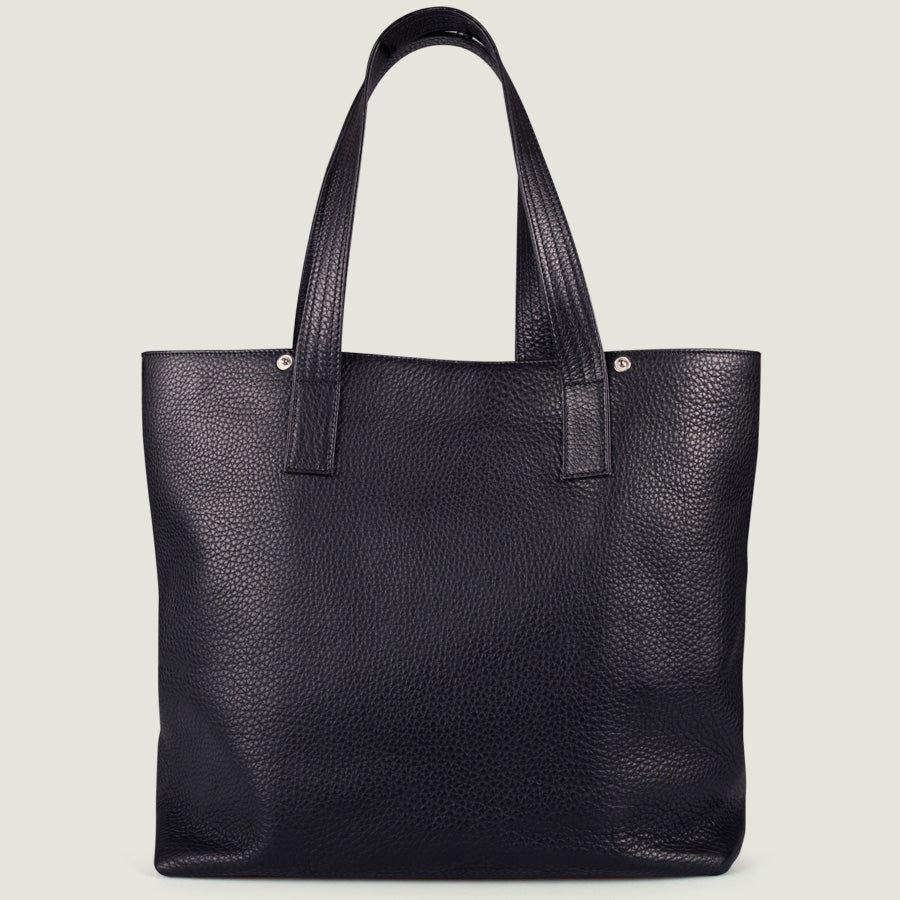 Premium Leather Tote Handbag - Vaja