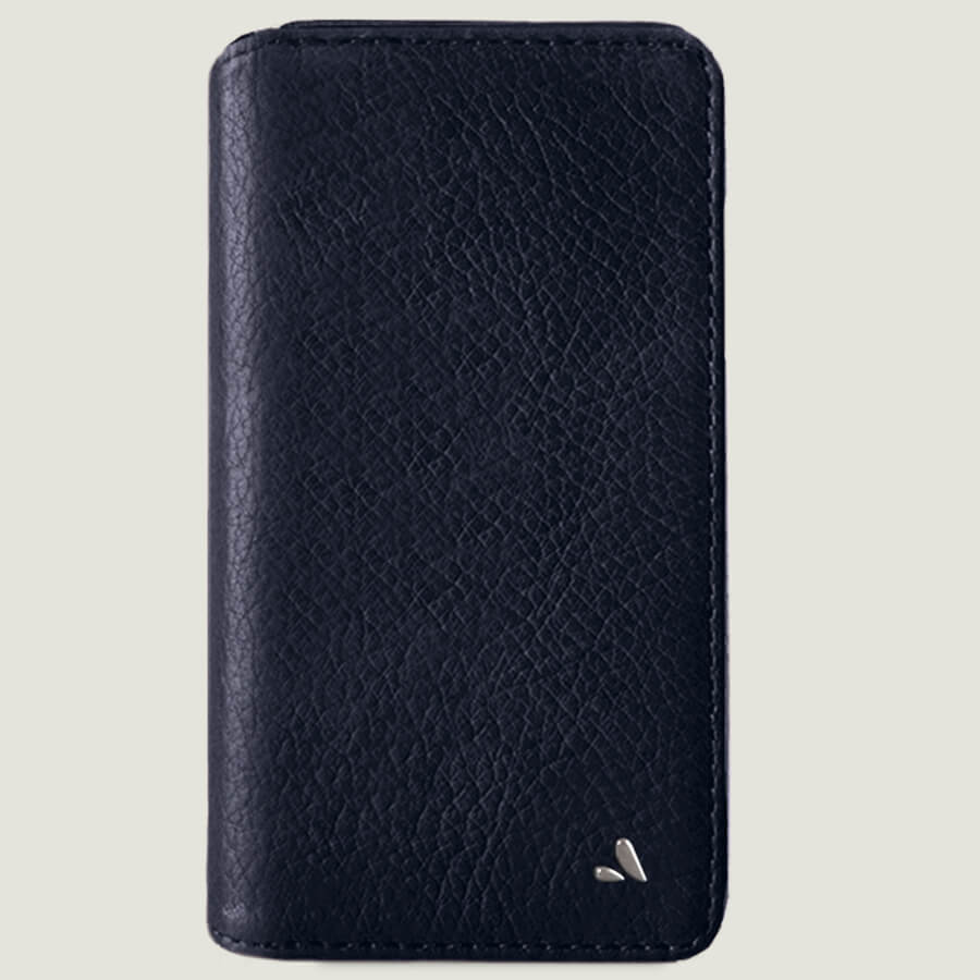 iPhone XS-MAX Leather Wallet Case - No.01