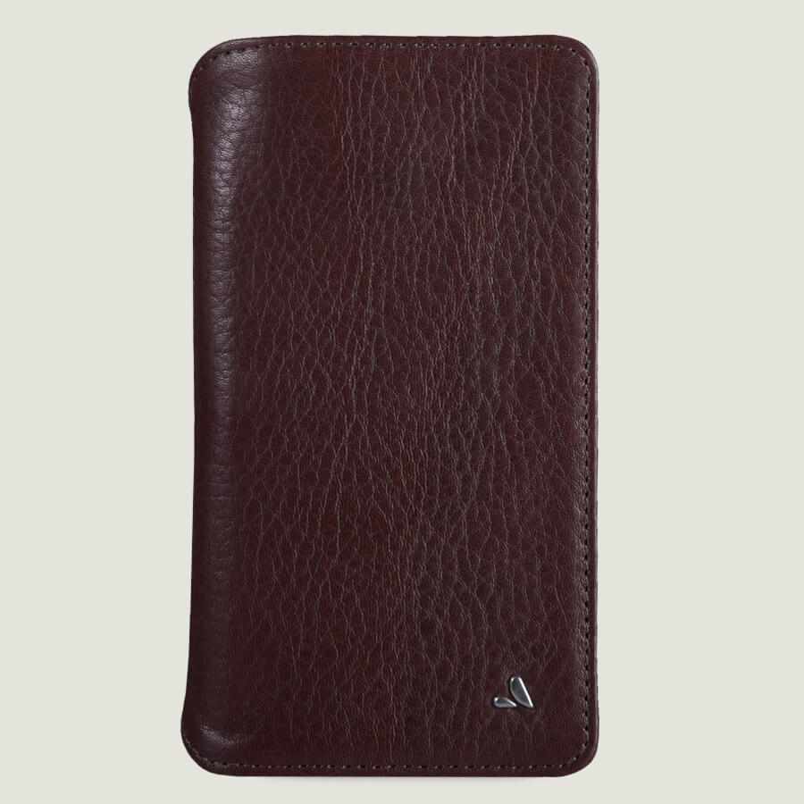 Vaja Stock Grip - iPhone 11 Pro Max Leather Case - Floater London