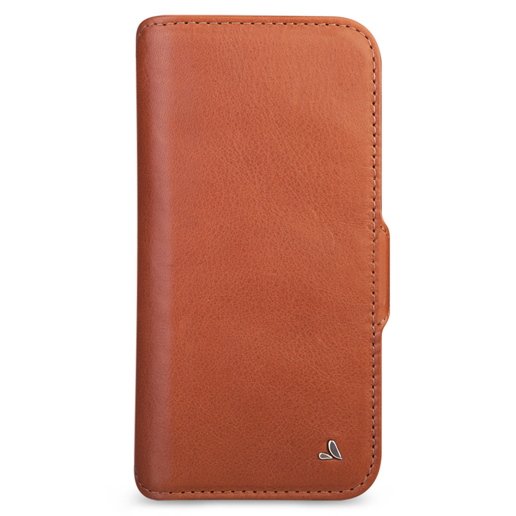 Cardholder Case for iPhone 13 Pro Max in Genuine Calfskin