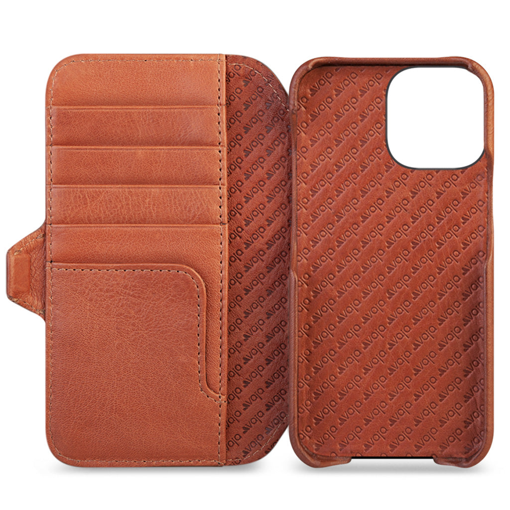 Custom iPhone 13 Pro Max Wallet Leather Case MagSafe - Vaja