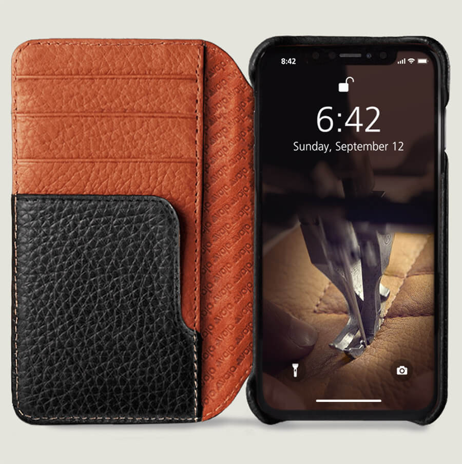 Iphone xs max case purse best sale