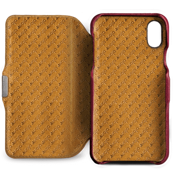 Louis Vuitton leather case for iPhone XS Max, Mobile Phones