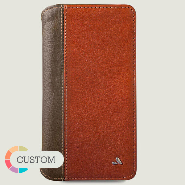 Wallet - iPhone Xs Max Wallet Leather Case - Vaja