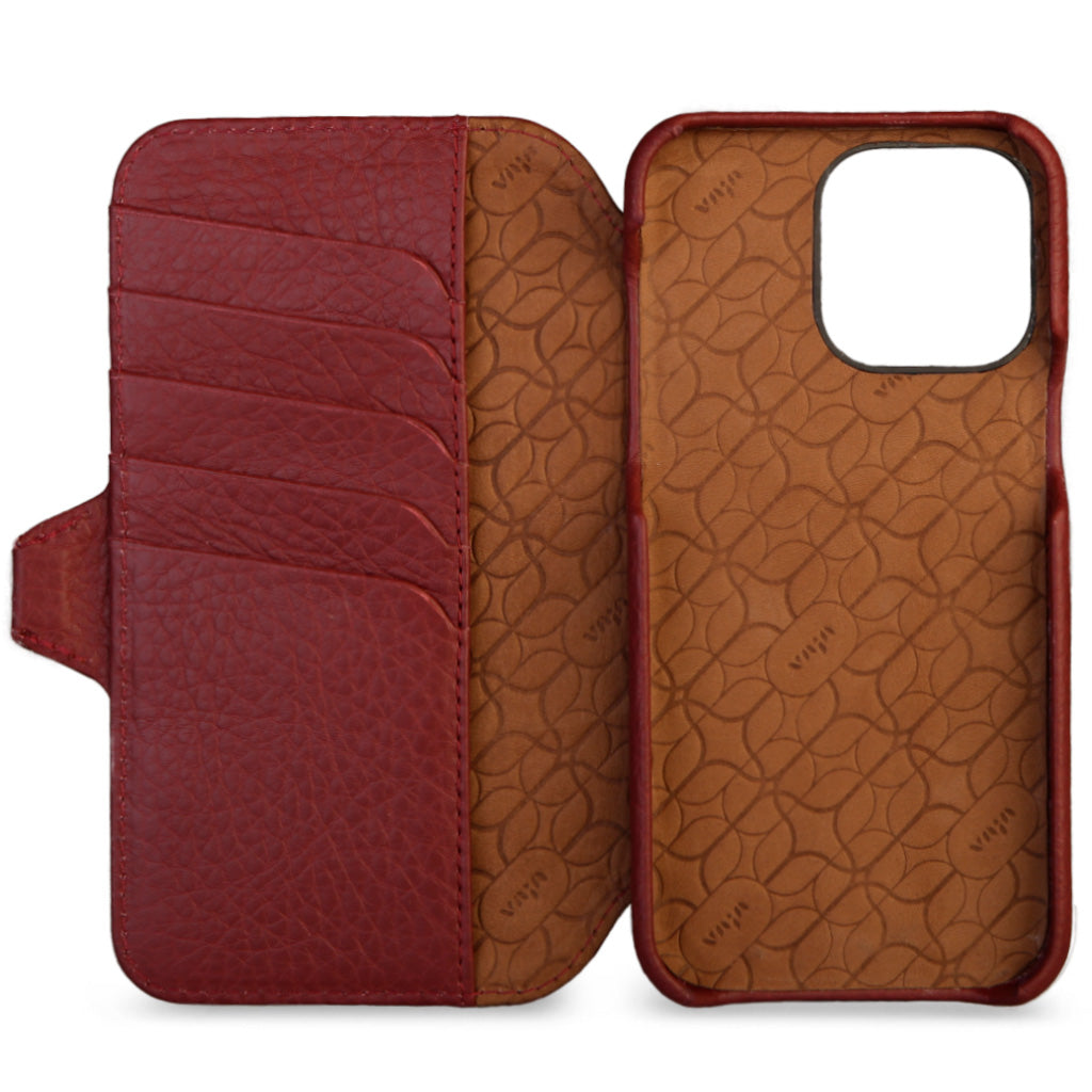 Louis Vuitton iphone 13 pro case leather iphone 13 case With Card Holde iphone  14 / 13 / 12 pro max case luxury