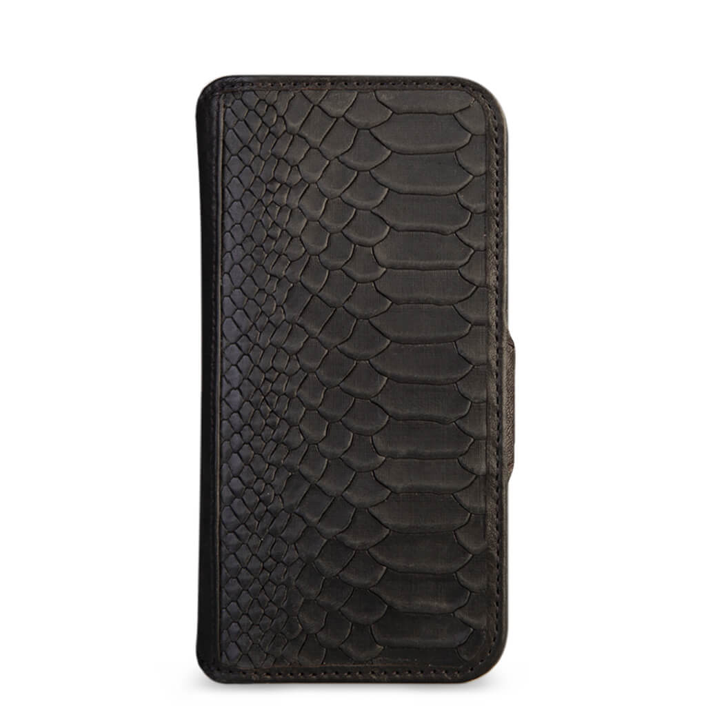 Kobra Grip iPhone 14 Pro leather case - Vaja